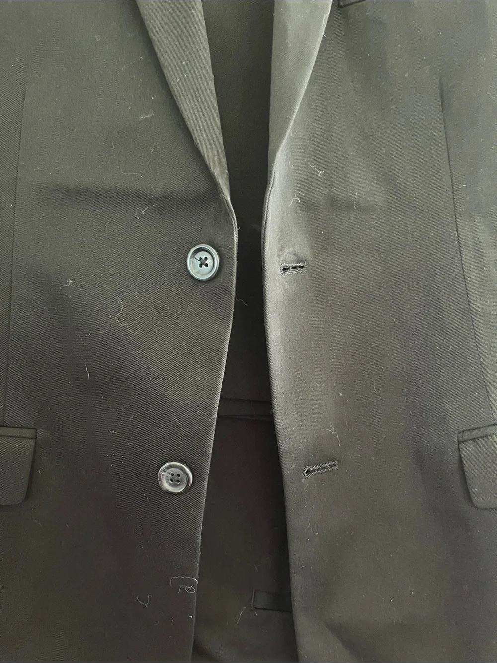 NWT Calvin Klein Boys' 2-piece Formal Suit Set size 16 husky